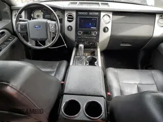 2012 Ford Expedition Limited z VIN 1FMJU2A56CEF00620, wystawiony jako Copart lot #53953745 z przebiegiem 119 327 mil mil oraz Szkoda całkowita • Salvage title. Historia ofert i sprzedaży dostępna na DreamBid. Obrazek 8.