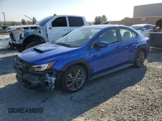 2023 Subaru WRX with VIN JF1VBAB60P8812195, listed as a Copart auction lot 50088245 with 22,588 mi miles and Salvage title. Bid and sale history available at DreamBid. Image 1.