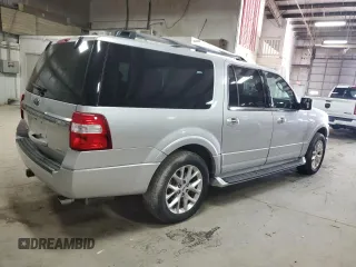 2017 Ford Expedition Max Limited z VIN 1FMJK2AT4HEA52454, wystawiony jako Copart lot #52582625 z przebiegiem 223 771 mil mil oraz Czysty tytuł • Clean title. Historia ofert i sprzedaży dostępna na DreamBid. Obrazek 3.