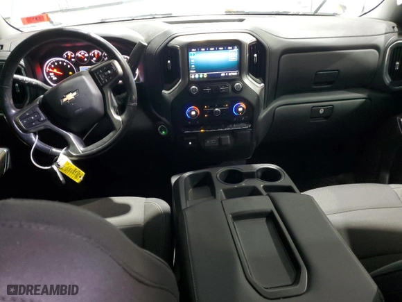 2019 Chevrolet Silverado 1500 LT with VIN 1GCRYDED2KZ253113, listed as a Copart auction lot 41782015 with 49,247 mi miles and Salvage Title. Bid and sale history available at carsss.com. Image 8.