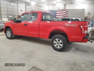 2015 Ford F-150 XLT with VIN 1FTEX1E8XFKF04042, listed as a Copart auction lot 50304345 with 115,702 mi miles and Salvage Title. Bid and sale history available at DreamBid. Image 2.