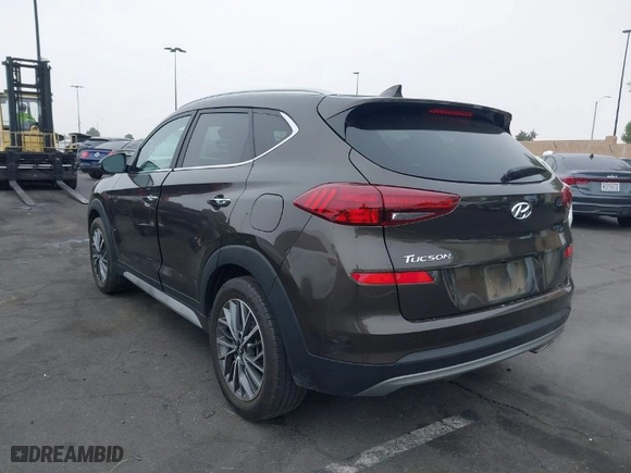 2020 Hyundai Tucson Sport with VIN KM8J33AL1LU128648, listed as a IAAI auction lot 41476040 with 66,526 mi miles. Bid and sale history available at carsss.com. Image 15.