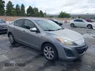 2010 Mazda 3 i Touring with VIN JM1BL1SF9A1244099, listed as a IAAI auction lot 42248231 with 80,000 mi miles and . Bid and sale history available at DreamBid. Image 1.