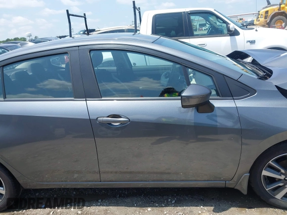 2021 Nissan Versa SV with VIN 3N1CN8EV4ML860108, listed as a IAAI auction lot 42442360 with 60,857 mi miles and . Bid and sale history available at DreamBid. Image 13.