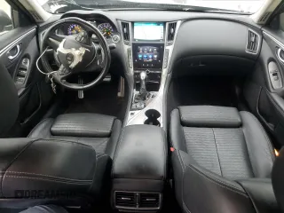 2014 Infiniti Q50 Hybrid Sport with VIN JN1AV7AP2EM690346, listed as a Copart auction lot 79770594 with 114,964 mi miles and Salvage Title. Bid and sale history available at carsss.com. Image 8.