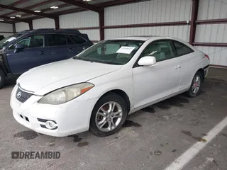 2007 Toyota Solara SE with VIN 4T1CE30P37U761245, listed as a IAAI auction lot 42109327 with Not Provided miles and . Bid and sale history available at carsss.com. Image 2.