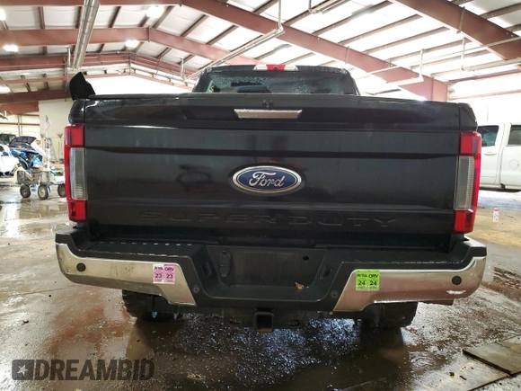 2019 Ford Super Duty F-250 SRW XL with VIN 1FT7W2BT2KEE69533, listed as a Copart auction lot 80526514 with 181,443 mi miles and Clean Title. Bid and sale history available at carsss.com. Image 6.