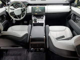 2023 Land Rover Range Rover Sport SE Dynamic with VIN SAL1L9FU5PA151925, listed as a Copart auction lot 53381955 with 17,537 mi miles and Salvage title. Bid and sale history available at DreamBid. Image 8.
