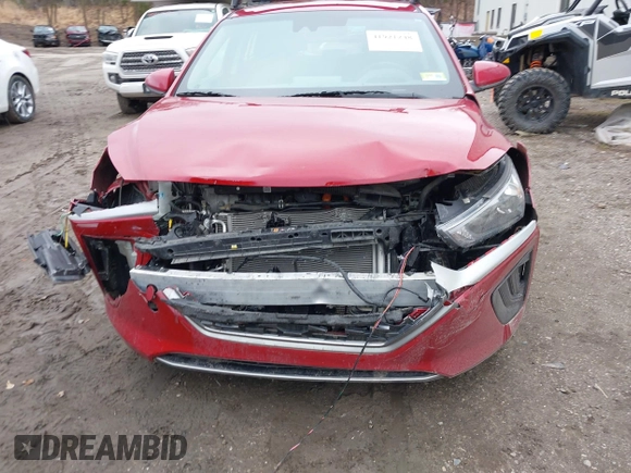 2020 Hyundai Ioniq Blue z VIN KMHC65LC5LU228888, wystawiony jako IAAI lot #41921248 z przebiegiem 45 599 mil mil oraz . Historia ofert i sprzedaży dostępna na DreamBid. Obrazek 12.