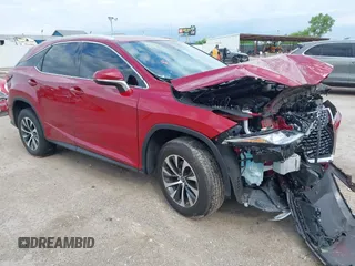 2022 Lexus RX 350 z VIN 2T2HZMAA0NC256932, wystawiony jako IAAI lot #42179918 z przebiegiem 24 790 mil mil oraz . Historia ofert i sprzedaży dostępna na DreamBid. Obrazek 1.