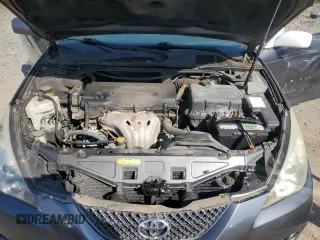 2008 Toyota Solara SE with VIN 4T1CE30PX8U763589, listed as a Copart auction lot 61347135 with 189,670 mi miles and Salvage title. Bid and sale history available at DreamBid. Image 11.