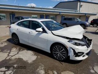 2021 BMW 2 Series 228i xDrive with VIN WBA73AK05M7H56414, listed as a Copart auction lot 54107415 with 89,614 mi miles and Salvage title. Bid and sale history available at DreamBid. Image 4.
