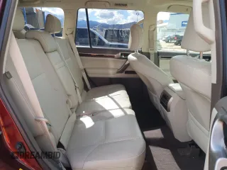 2019 Lexus GX 460 z VIN JTJBM7FX0K5219876, wystawiony jako Copart lot #53747275 z przebiegiem 124 327 mil mil oraz Szkody całkowita. Historia ofert i sprzedaży dostępna na DreamBid. Obrazek 11.