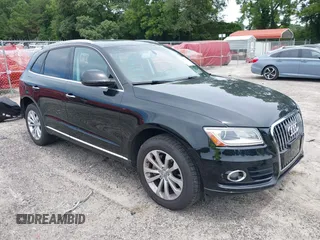 2017 Audi Q5 Premium z VIN WA1C2AFP6HA004524, wystawiony jako IAAI lot #40032380 z przebiegiem 109 018 mil mil oraz . Historia ofert i sprzedaży dostępna na DreamBid. Obrazek 1.