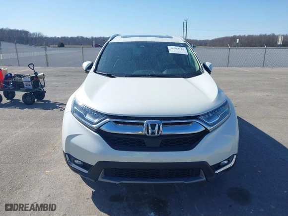2018 Honda CR-V Touring with VIN 2HKRW2H96JH655742, listed as a IAAI auction lot 41763219 with 64,846 mi miles. Bid and sale history available at carsss.com. Image 12.