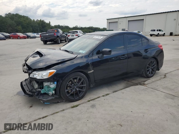 2018 Subaru WRX Premium with VIN JF1VA1B6XJ9815190, listed as a Copart auction lot 72771474 with 41,533 mi miles and Salvage Title. Bid and sale history available at carsss.com. Image 1.