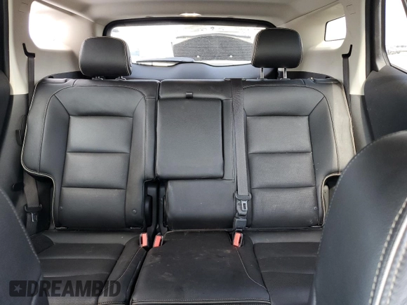 2018 GMC Terrain Denali z VIN 3GKALXEX3JL373004, wystawiony jako Copart lot #54982395 z przebiegiem 68 634 mil mil oraz Szkoda całkowita • Salvage title. Historia ofert i sprzedaży dostępna na DreamBid. Obrazek 10.