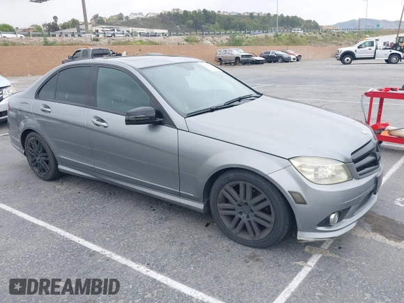 2008 Mercedes-Benz C 300 Sport with VIN WDDGF54X98F114336, listed as a IAAI auction lot 42204684 with 181,625 mi miles and . Bid and sale history available at carsss.com. Image 1.