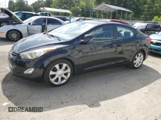 2011 Hyundai Elantra GLS with VIN 5NPDH4AE7BH042263, listed as a Copart auction lot 55201785 with 205,260 mi miles and Clean Title. Bid and sale history available at carsss.com. Image 1.