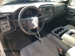 2016 Chevrolet Silverado 1500 Work Truck with VIN 1GCNKNEH1GZ376191, listed as a Copart auction lot 75521804 with 141,238 mi miles and Salvage Title. Bid and sale history available at DreamBid. Image 8.