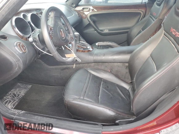 2009 Pontiac Solstice GXP z VIN 1G2MT35X59Y105202, wystawiony jako Copart lot #74429594 z przebiegiem Nie podano mil oraz Szkoda całkowita • Salvage title. Historia ofert i sprzedaży dostępna na DreamBid. Obrazek 7.