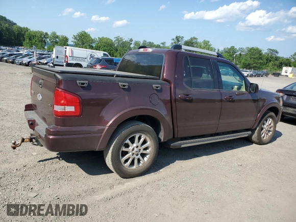 2007 Ford Explorer Sport Trac Limited z VIN 1FMEU53K17UA12810, wystawiony jako Copart lot #61770645 z przebiegiem 202 790 mil mil oraz Czysty tytuł • Clean title. Historia ofert i sprzedaży dostępna na DreamBid. Obrazek 3.