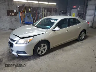 2014 Chevrolet Malibu LT with VIN 1G11C5SL1EF297521, listed as a Copart auction lot 52518805 with 128,923 mi miles and Salvage Title. Bid and sale history available at DreamBid. Image 1.