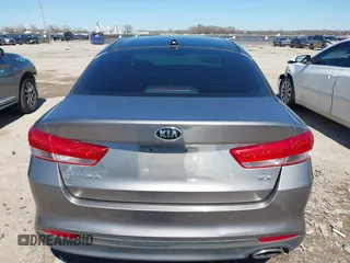 2016 Kia Optima EX with VIN 5XXGU4L31GG106854, listed as a IAAI auction lot 41762052 with 122,121 mi miles. Bid and sale history available at carsss.com. Image 16.