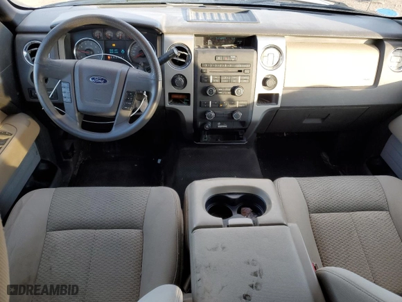 2009 Ford F-150 XL with VIN 1FTRW14819FB12036, listed as a Copart auction lot 89104745 with 174,177 mi miles and Salvage Title. Bid and sale history available at carsss.com. Image 8.