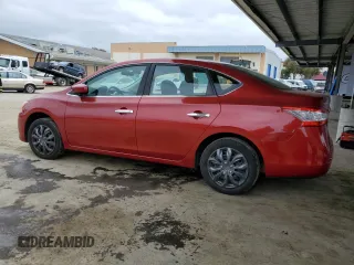 2014 Nissan Sentra SR with VIN 3N1AB7AP9EY240635, listed as a Copart auction lot 54378055 with 132,569 mi miles and Salvage Title. Bid and sale history available at DreamBid. Image 2.