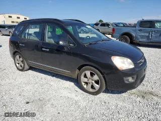 2007 Kia Rondo EX with VIN KNAFG526177042826, listed as a Copart auction lot 74536164 with 219,103 mi miles and Salvage Title. Bid and sale history available at carsss.com. Image 4.
