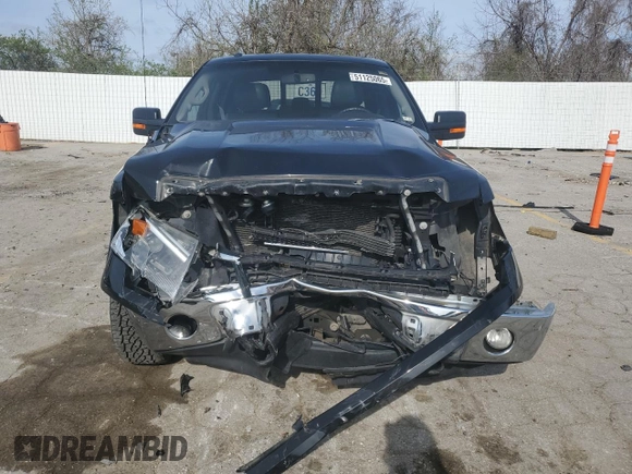 2013 Ford F-150 XL with VIN 1FTFW1ET0DFA17045, listed as a Copart auction lot 51125065 with 194,021 mi miles and Salvage Title. Bid and sale history available at carsss.com. Image 5.
