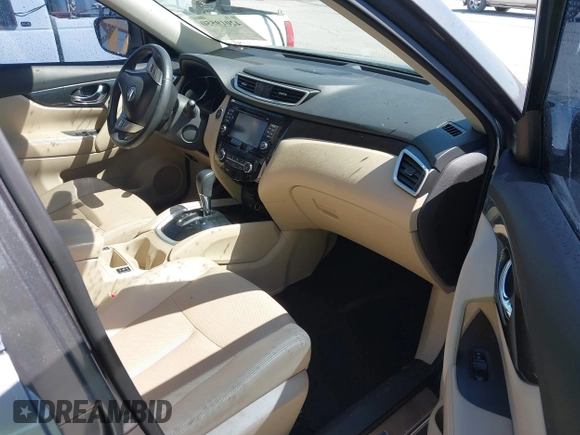 2016 Nissan Rogue SL with VIN 5N1AT2MV5GC817725, listed as a IAAI auction lot 42019550 with 180,711 mi miles and . Bid and sale history available at DreamBid. Image 5.