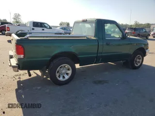 2000 Ford Ranger XL with VIN 1FTYR10V8YTB43444, listed as a Copart auction lot 53509985 with 159,976 mi miles and Clean Title. Bid and sale history available at carsss.com. Image 3.