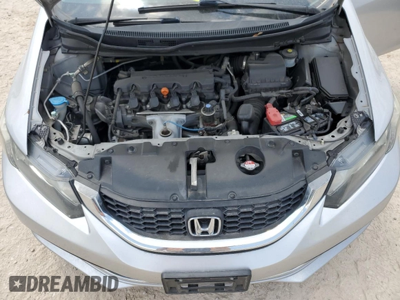 2015 Honda Civic Sedan SE with VIN 2HGFB2F72FH550794, listed as a Copart auction lot 51347575 with 109,341 mi miles and Salvage Title. Bid and sale history available at carsss.com. Image 11.