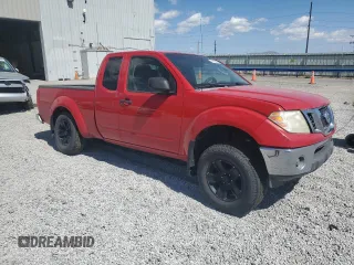 2009 Nissan Frontier SE with VIN 1N6AD06W89C423180, listed as a Copart auction lot 54176085 with Not provided miles and Salvage title. Bid and sale history available at DreamBid. Image 4.