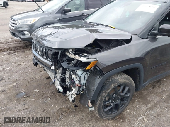 2022 Jeep Compass Latitude с VIN 3C4NJDBB2NT208884, выставлен на аукционе IAAI как лот 41863083 с пробегом 28 029 миль миль и . История ставок и продаж доступна на DreamBid. Изображение 6.
