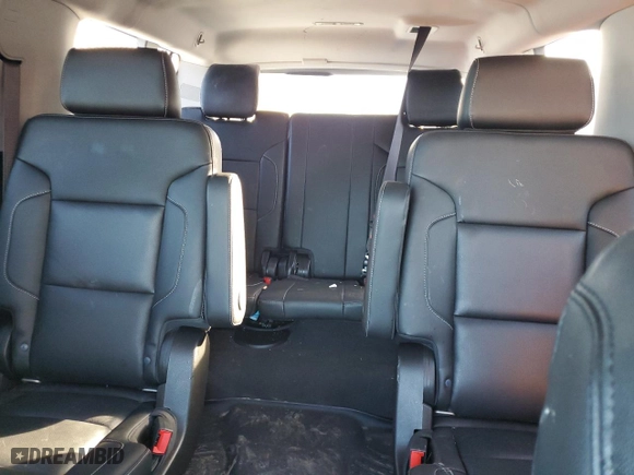 2020 Chevrolet Suburban Premier with VIN 1GNSCJKC5LR163330, listed as a Copart auction lot 85289904 with 83,448 mi miles and Salvage Title. Bid and sale history available at carsss.com. Image 10.