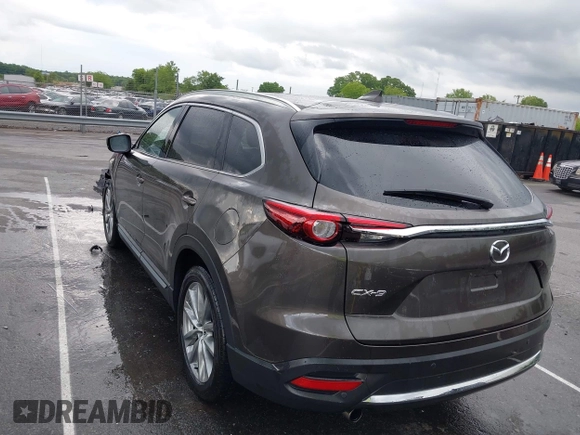 2016 Mazda CX-9 Grand Touring с VIN JM3TCADY6G0126391, выставлен на аукционе IAAI как лот 42242541 с пробегом 45 147 миль миль и . История ставок и продаж доступна на DreamBid. Изображение 3.