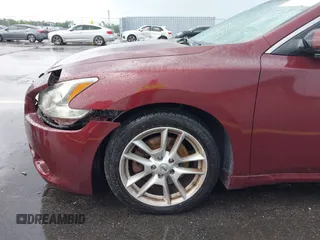 2010 Nissan Maxima 3.5 SV with VIN 1N4AA5AP7AC809317, listed as a IAAI auction lot 42095436 with 144,556 mi miles. Bid and sale history available at carsss.com. Image 14.