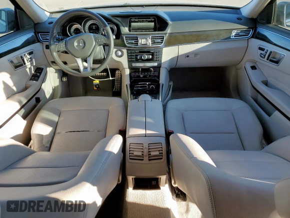2014 Mercedes-Benz E 350 Sport with VIN WDDHF5KB5EA844605, listed as a Copart auction lot 45709005 with 92,804 mi miles and Salvage title. Bid and sale history available at DreamBid. Image 8.