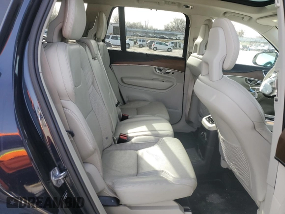 2017 Volvo XC90 Inscription with VIN YV4BC0PL8H1147850, listed as a Copart auction lot 47993895 with 74,614 mi miles and Salvage Title. Bid and sale history available at carsss.com. Image 11.