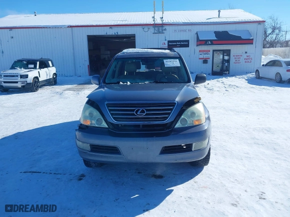 2007 Lexus GX 470 with VIN JTJBT20X470139936, listed as a IAAI auction lot 41507026 with 225,723 mi miles. Bid and sale history available at carsss.com. Image 13.
