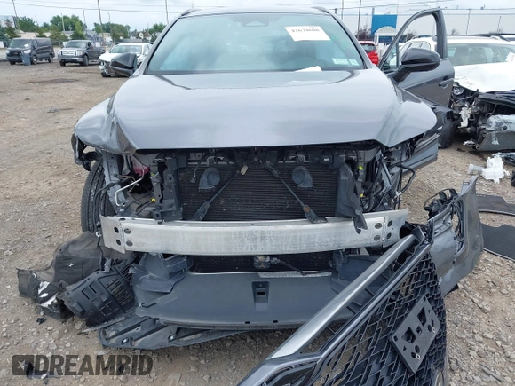2023 Lexus RX 500h F Sport Performance with VIN 2T2BCMEA8PC001532, listed as a IAAI auction lot 42674608 with 22,051 mi miles and . Bid and sale history available at DreamBid. Image 6.