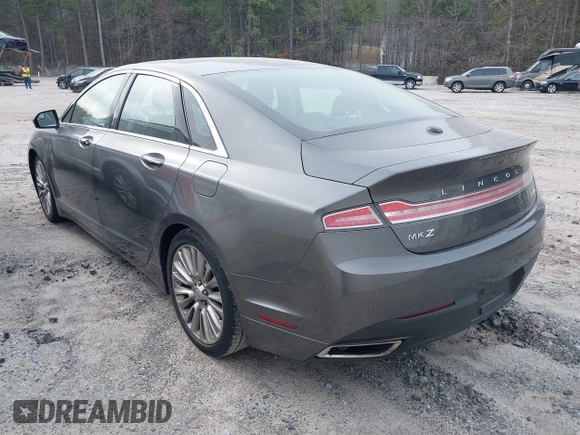 2015 Lincoln MKZ with VIN 3LN6L2J9XFR623933, listed as a IAAI auction lot 41799821 with 85,388 mi miles and . Bid and sale history available at DreamBid. Image 3.