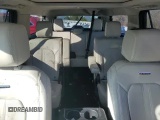 2021 Ford Expedition Max Platinum with VIN 1FMJK1MTXMEA30295, listed as a Copart auction lot 41738105 with 79,779 mi miles and Salvage title. Bid and sale history available at DreamBid. Image 10.