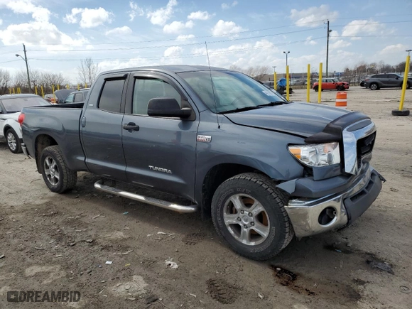 2007 Toyota Tundra SR5 with VIN 5TBBV54147S455654, listed as a Copart auction lot 48979625 with 314,402 mi miles and Salvage Title. Bid and sale history available at carsss.com. Image 4.