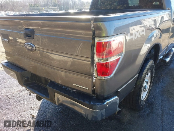 2013 Ford F-150 XL with VIN 1FTFW1EF2DFA96986, listed as a IAAI auction lot 41287963 with 191,143 mi miles. Bid and sale history available at carsss.com. Image 19.