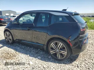 2021 BMW i3 z VIN WBY8P4C04M7H33393, wystawiony jako Copart lot #57854785 z przebiegiem 48 274 mil mil oraz Szkoda całkowita • Salvage title. Historia ofert i sprzedaży dostępna na DreamBid. Obrazek 2.