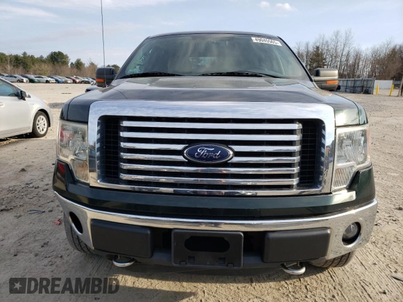 2012 Ford F-150 XL with VIN 1FTFW1EFXCFC46888, listed as a Copart auction lot 49045565 with 125,418 mi miles and Clean Title. Bid and sale history available at carsss.com. Image 5.